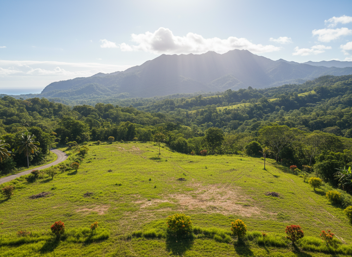 Terreno disponible en Costa Rica rodeado de naturaleza