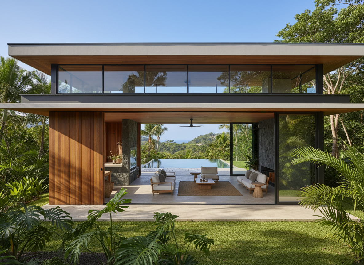 Casa moderna en venta en Costa Rica